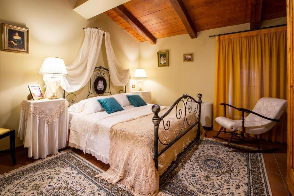 Dimora Di Charme Villa Sant'Erasmo Fumone Kültér fotó