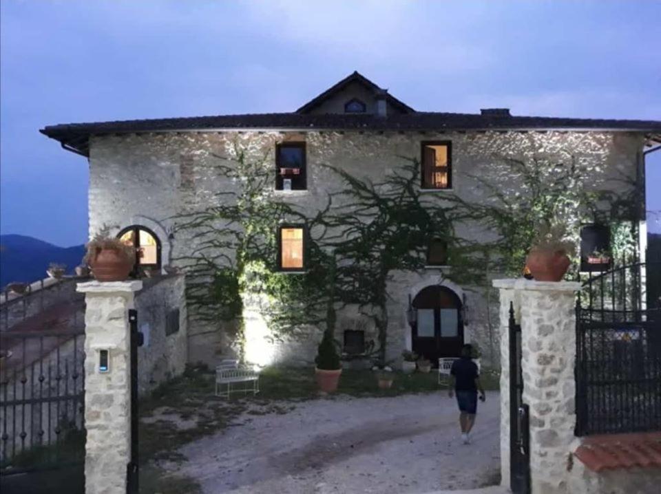 Dimora Di Charme Villa Sant'Erasmo Fumone Kültér fotó