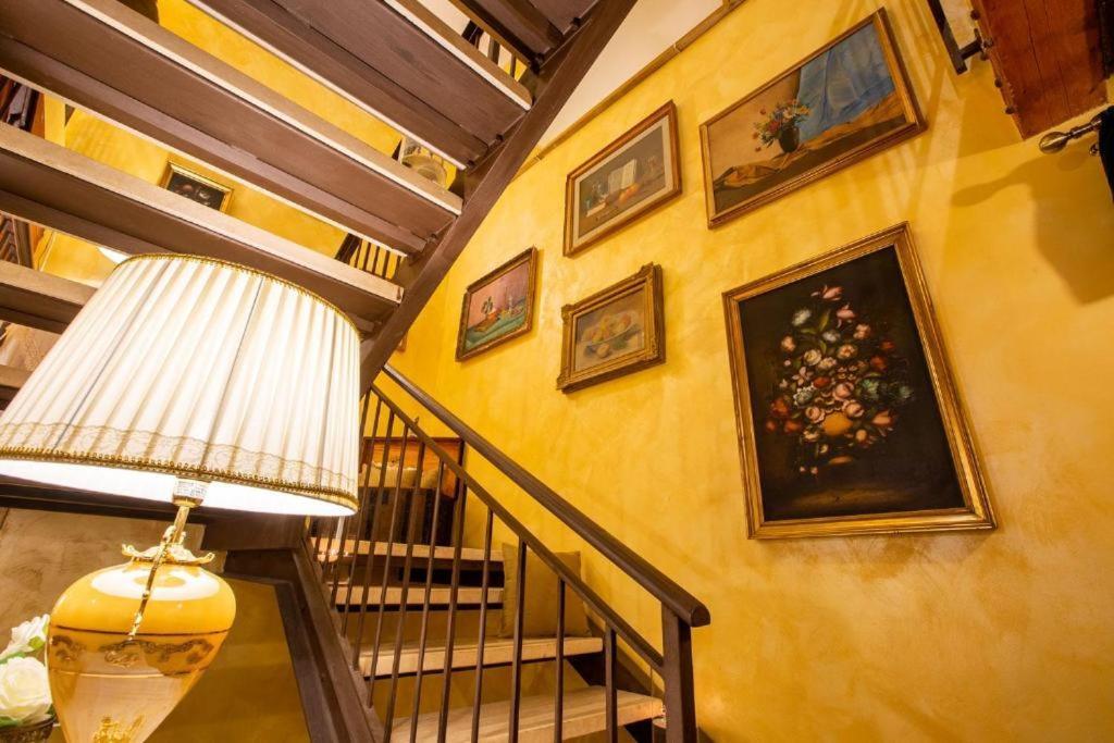 Dimora Di Charme Villa Sant'Erasmo Fumone Kültér fotó