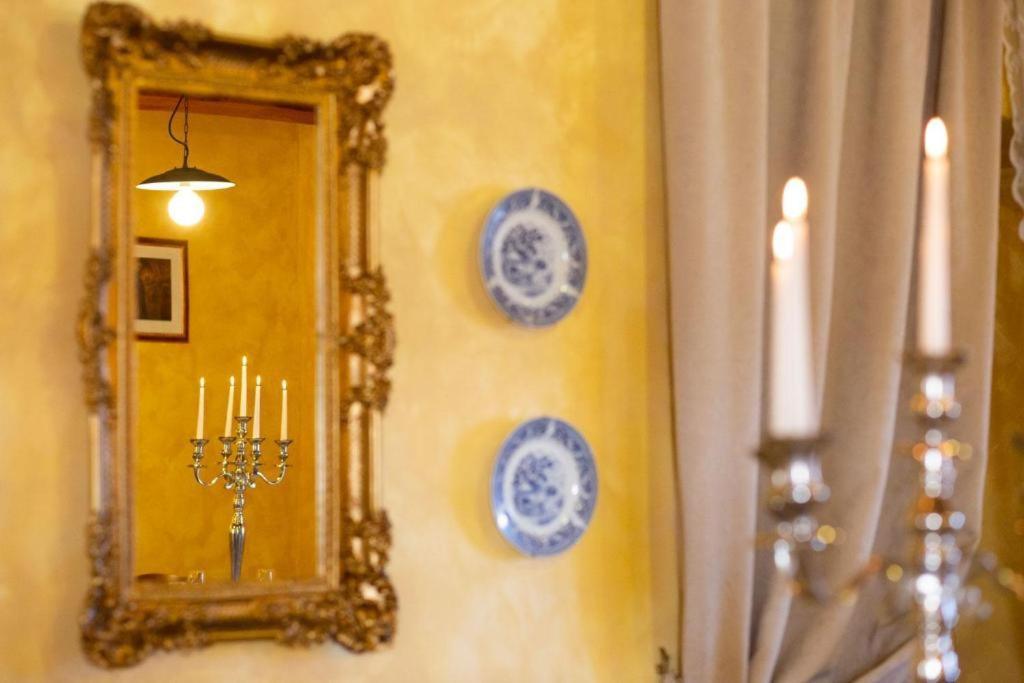 Dimora Di Charme Villa Sant'Erasmo Fumone Kültér fotó